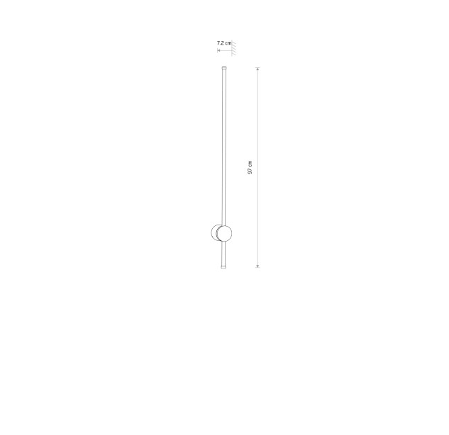 ORLA LED M 11552 Wall Light