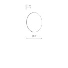 Потолочный светильник ARIA LED XL 11573 Потолочный светильник ARIA LED XL 11573