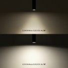  REFLECTOR LED, GU10, R35, 4W , CERAMIC 11598