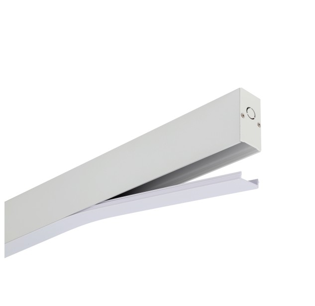 Magnetinės apšvietimo sistemos bėgelis LVM TRACK 1M 11626