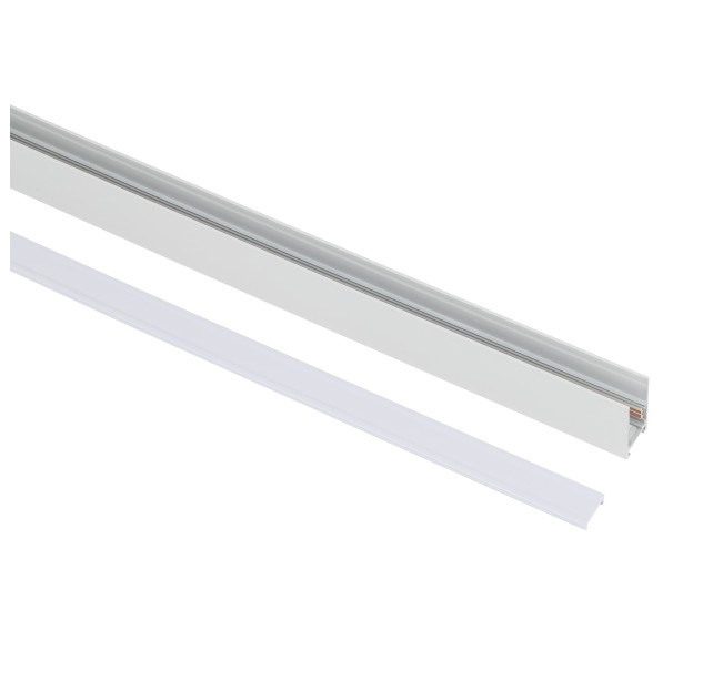 Magnetinės apšvietimo sistemos bėgelis LVM TRACK 1M 11626
