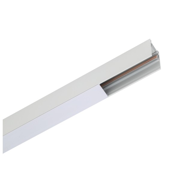 Magnetinės apšvietimo sistemos bėgelis LVM TRACK 1M 11626