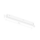 LED leputė LVM FOCUS LED 15W 4000K 11631 LED leputė LVM FOCUS LED 15W 4000K 11631