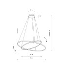 Pakabinamas šviestuvas CIRCOLO POWER LED 11646