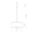 Pakabinamas šviestuvas AMARELA L 11660 Pakabinamas šviestuvas AMARELA L 11660