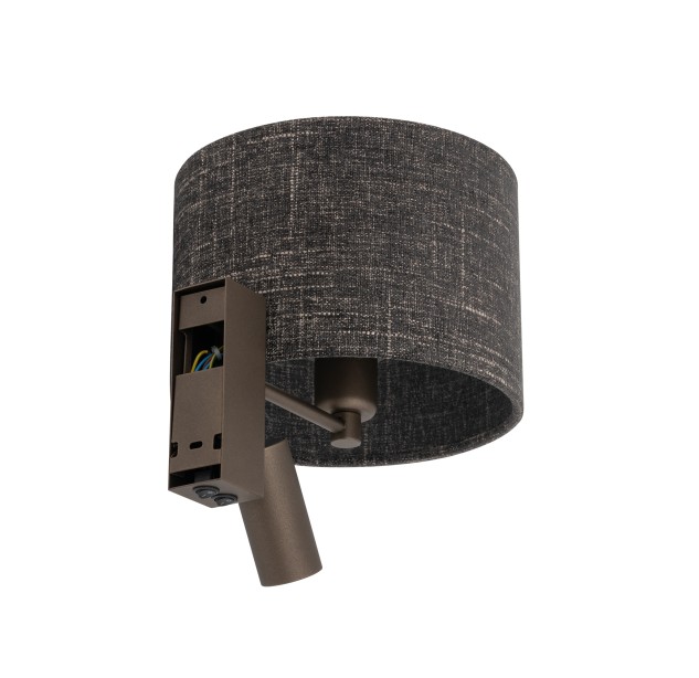 Sieninis šviestuvas AMARELA A 10W 11661 Sieninis šviestuvas AMARELA A 10W 11661
