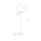 Floor lamp, CEDRO 11667 Floor lamp, CEDRO 11667