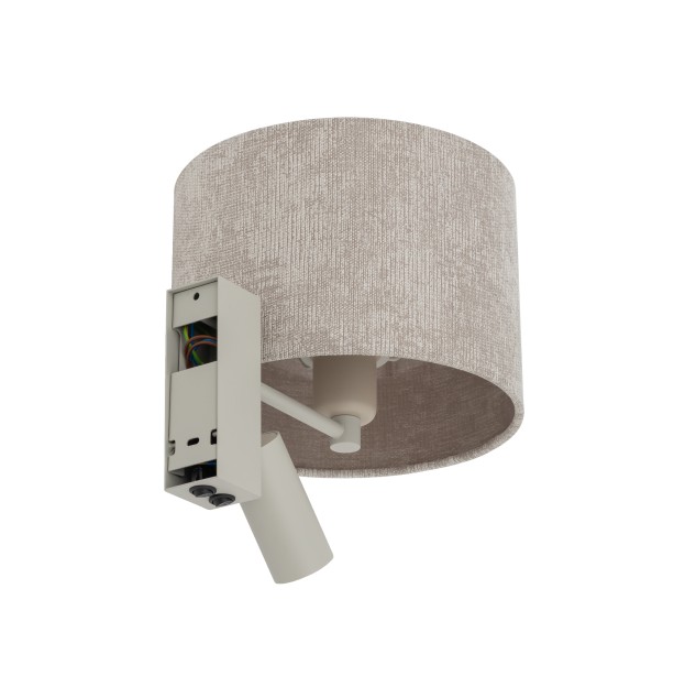 Sieninis šviestuvas CEDRO A 10W 11668 Sieninis šviestuvas CEDRO A 10W 11668