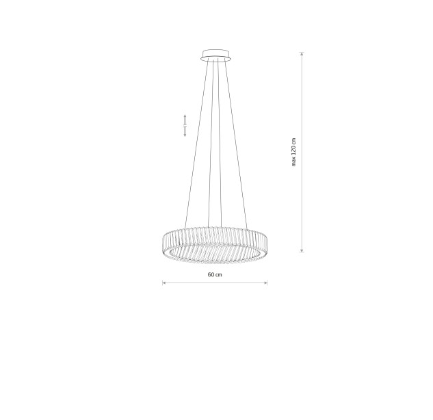 Sietynas LUXORA LED 11705 Sietynas LUXORA LED 11705