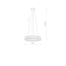 Sietynas LUXORA LED 11705 Sietynas LUXORA LED 11705