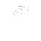LED leputė NANO - LVM SPOT ZOOM LED 2W 11713 LED leputė NANO - LVM SPOT ZOOM LED 2W 11713