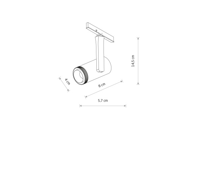 LED leputė NANO - LVM SPOT ZOOM LED 7W 11715 LED leputė NANO - LVM SPOT ZOOM LED 7W 11715