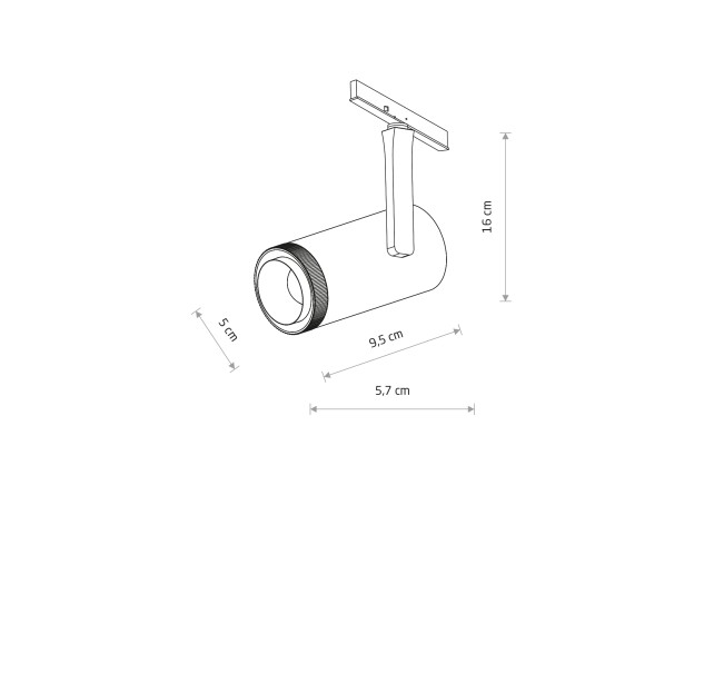 LED leputė NANO - LVM SPOT ZOOM LED 15W 11716 LED leputė NANO - LVM SPOT ZOOM LED 15W 11716