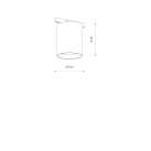 LED leputė NANO - LVM MUG LED 7W 11722