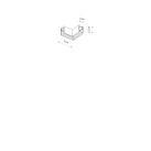 Magnetinės apšvietimo sistemos kampas NANO - LVM HORIZONTAL CORNER 11727