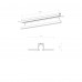 Įleidžiamas šviestuvas NANO - LVM RECESSED TRACK 1M 11730