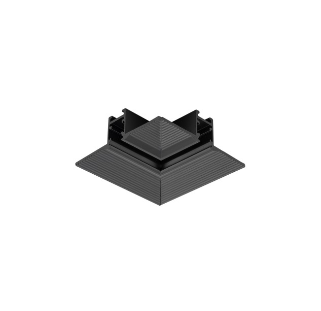 Įleidžiamo bėgelio kampinė jungtis NANO - LVM RECESSED HORIZONTAL CORNER 11732 Įleidžiamo bėgelio kampinė jungtis NANO - LVM RECESSED HORIZONTAL CORNER 11732