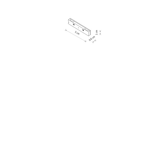 NANO - LVM STRAIGHT CONDUCTIVE MODULE 11734 NANO - LVM STRAIGHT CONDUCTIVE MODULE 11734