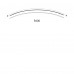 Lubinis šviestuvas NANO - LVM CURVE TRACK R400 11737