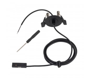 Lubinis šviestuvas NANO - LVM RECESSED OUTSIDE POWER SUPPLY CONDUCTIVE MODULE FOR SUSPENSION TRACK 11738