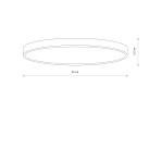 Lubinis šviestuvas DENIA LED M SENSOR 11762 Lubinis šviestuvas DENIA LED M SENSOR 11762