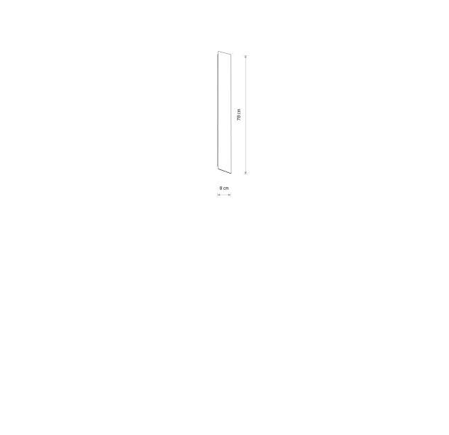 Sieninis šviestuvas COMMA LED S 11876 Sieninis šviestuvas COMMA LED S 11876