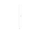 Sieninis šviestuvas COMMA LED L 34W 3000K 11878