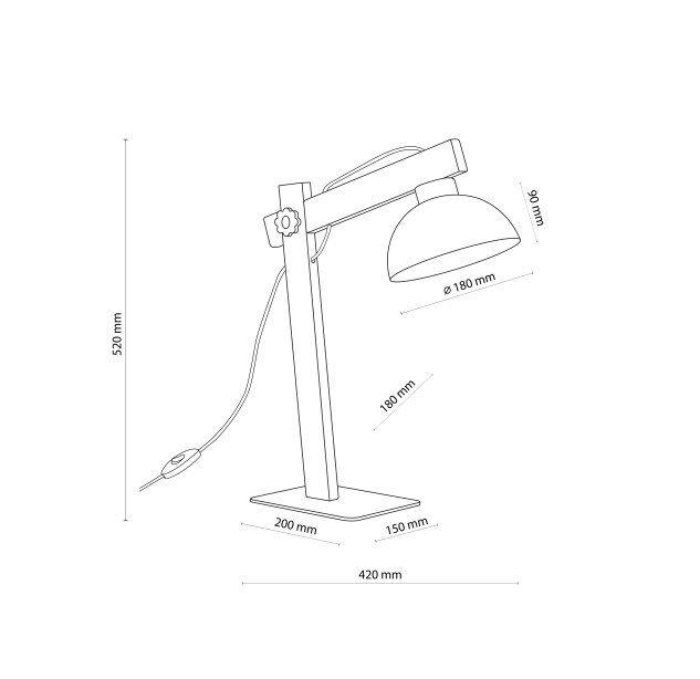 OSLO 16129 Table Lamp OSLO 16129 Table Lamp