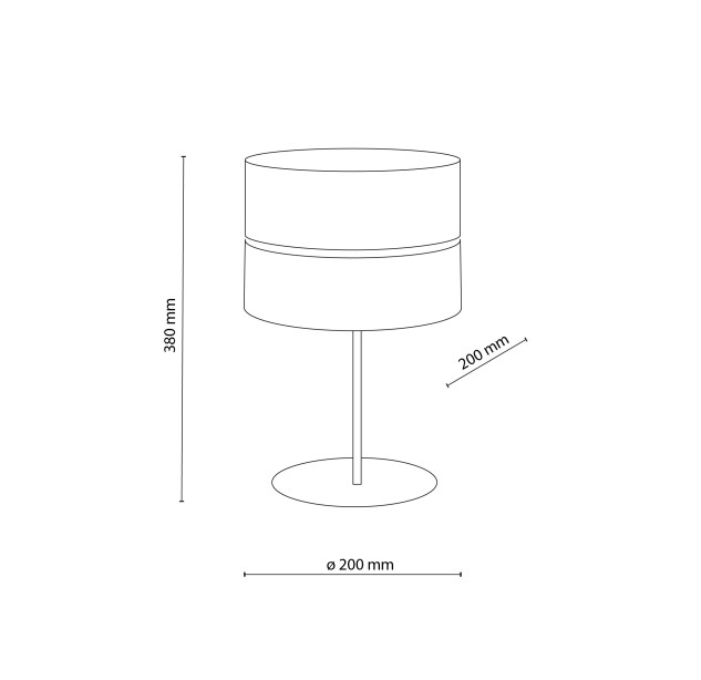 CALMA 16178 Table Lamp CALMA 16178 Table Lamp