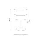 CALMA 16178 Table Lamp CALMA 16178 Table Lamp