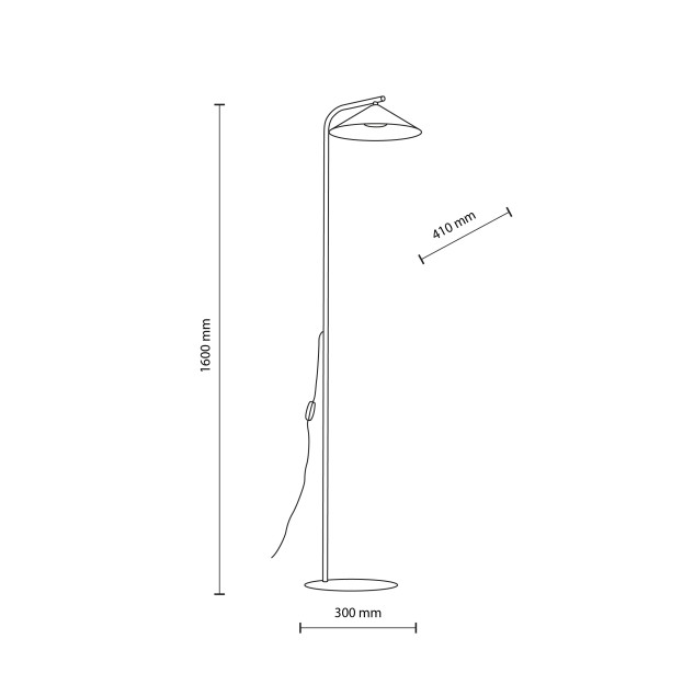 LUME 16187 Floor Lamp LUME 16187 Floor Lamp