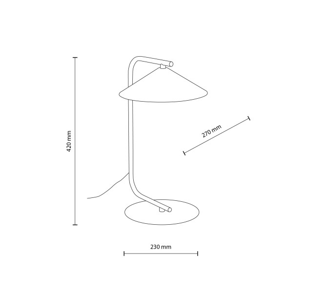LUME 16188 Table Lamp LUME 16188 Table Lamp