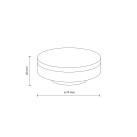 LED lemputė W 8W 3000K 18077 LED lemputė W 8W 3000K 18077