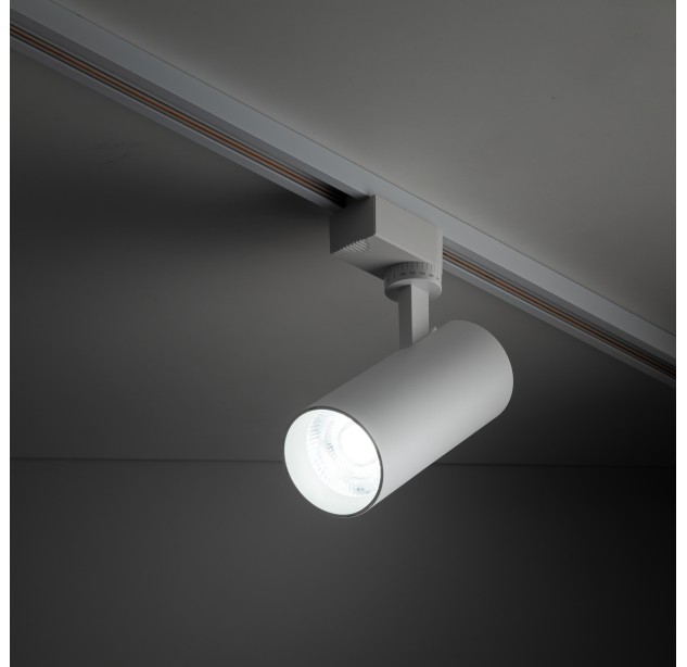 Bėginė apšvietimo sistema(vienfazė) šviestuvas TRACER 2700/4000/6000K 18179 Bėginė apšvietimo sistema(vienfazė) šviestuvas TRACER 2700/4000/6000K 18179
