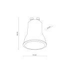 LED lemputė K 3000K 18196