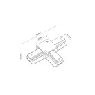 Bėginė apšvietimo sistema(vienfazė) TRACER  3518