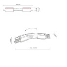 Bėginė apšvietimo sistema(trifazė) TRACER 3604 Bėginė apšvietimo sistema(trifazė) TRACER 3604