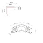Bėginė apšvietimo sistema(trifazė) TRACER 3606 Bėginė apšvietimo sistema(trifazė) TRACER 3606