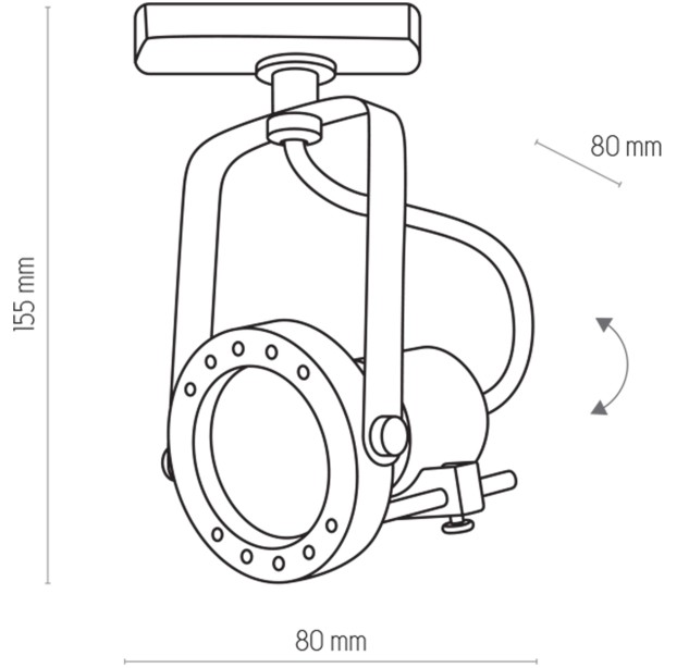 Bėginė apšvietimo sistema(vienfazė) TRACER 4066 Bėginė apšvietimo sistema(vienfazė) TRACER 4066