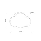 Pastatomas šviestuvas CLOUD  4336