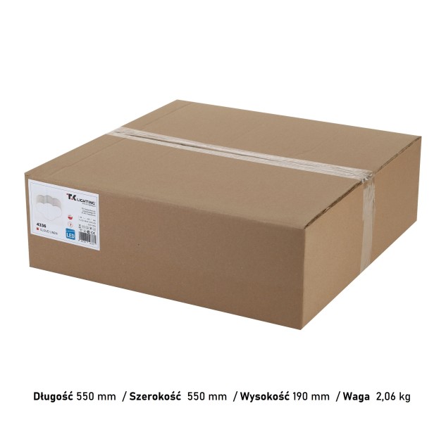 Pastatomas šviestuvas CLOUD  4336