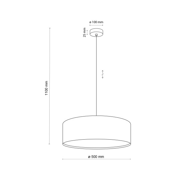 EARTH 4654 Pendant Light