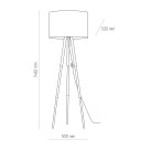 TOKYO 5287 Floor Lamp