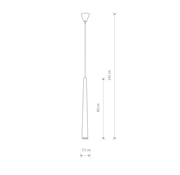 Pakabinamas šviestuvas QUEBECK 5405 Pakabinamas šviestuvas QUEBECK 5405