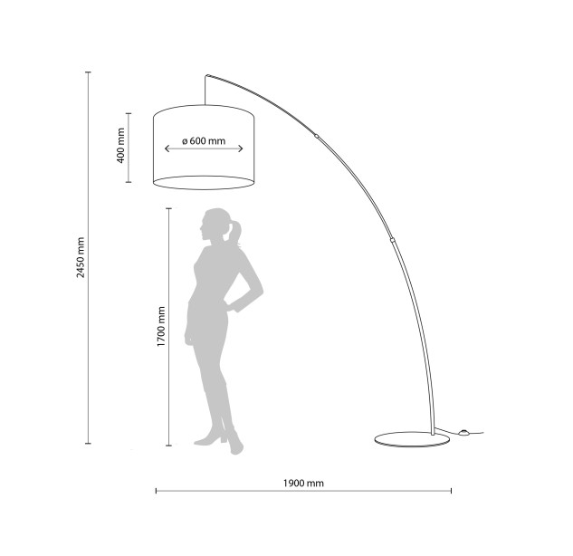 MOBY 5488 Floor Lamp MOBY 5488 Floor Lamp