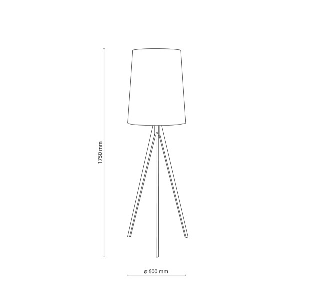 WALZ 5598 Floor Lamp