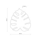 Sieninis šviestuvas MONSTERA  5916
