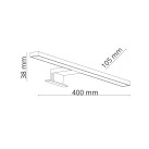 LEITO 4000K 6352 Wall Light LEITO 4000K 6352 Wall Light