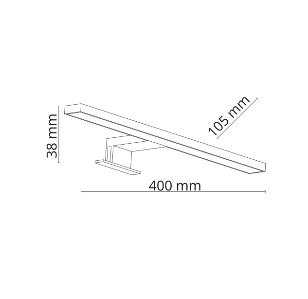 LEITO 4000K 6356 Wall Light LEITO 4000K 6356 Wall Light