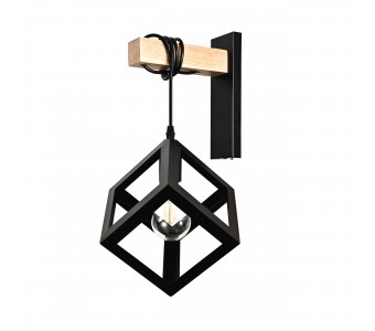 Sieninis šviestuvas FONTE Depends on used bulb 6462